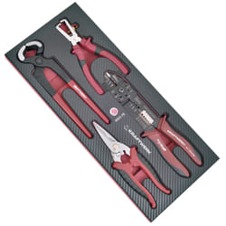 KRAFTWERK 4903-28 Caisse à outils pour mécanicien 4 outils