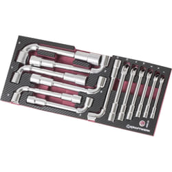 KRAFTWERK 4903-29 Caisse à outils pour mécanicien 16 outils