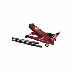 KRAFTWERK 38112SET, 2000 kg, 7,5 cm, 50,5 cm, Noir, Rouge, CE, 62,2 kg