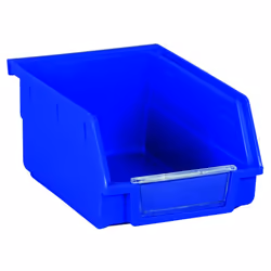 KRAFTWERK 3964-29-15, Boîte de rangement, Bleu, Rectangulaire, Plastique, Monochromatique, 140 mm