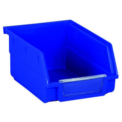 KRAFTWERK 3964-29-15 Boîte de rangement Rectangulaire Plastique Bleu