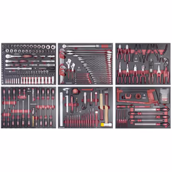 KRAFTWERK 105.515.000, 280 outils, Chine