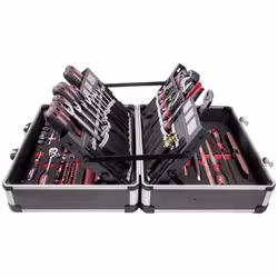 KRAFTWERK 202.500.001 Caisse à outils pour mécanicien 154 outils