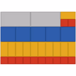 Caractéristiques :Inserts pour coffret 30 pièces12 x insert de la case n° 1 rouge11 xinsert de la case n° 2 jaune5 x insert d ...