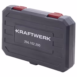 KRAFTWERK 204.102.200 Clé à cliquet Clé à pipe