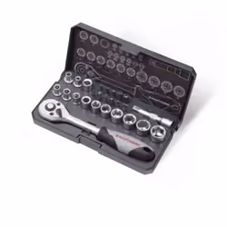 KRAFTWERK 204.100.000, Clé à pipe, 1 pièce(s), Noir, Argent, 1 pièce(s), 1/4", 4,13 mm