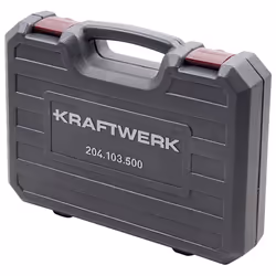KRAFTWERK 204.103.500 Clé à cliquet Ensemble de clés à douille 96 pièce(s)