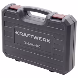 KRAFTWERK 204.103.600 Clé à cliquet Ensemble de clés à douille 80 pièce(s)