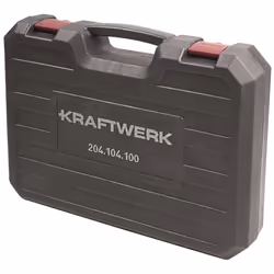 KRAFTWERK 204.104.100 Clé à cliquet Ensemble de clés à douille 90 pièce(s)