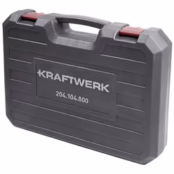 KRAFTWERK 204.104.800 Clé à cliquet Ensemble de clés à douille 200 pièce(s)
