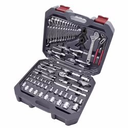 KRAFTWERK 204.106.600, Ensemble de douilles, 1/2", Chine