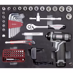 KRAFTWERK B152 Noir, Argent