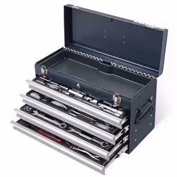 KRAFTWERK 206.100.000, 533 mm, 219 mm, 340 mm, 20 kg, 100 outils