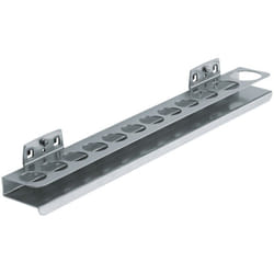 Support de clé à douille Kraftwerk avec 12 trous 390x30 mm