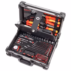 KRAFTWERK 3944.3 Caisse à outils pour mécanicien 123 outils
