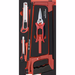 KRAFTWERK 105.401.016, 21 outils, Chine