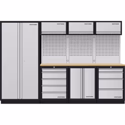 KRAFTWERK 3964G-EX, Bois, Gris, Allemagne, 721 mm, 696 mm, 2000 mm