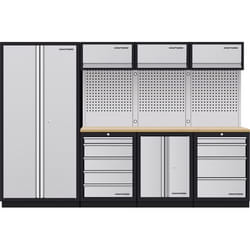 KRAFTWERK 3964G-EX table de travail et poste de travail commerciaux Bois