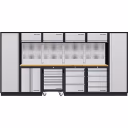 KRAFTWERK 3964K-HS745H-K4-EX, Bois, Gris, Allemagne, 721 mm, 696 mm, 2000 mm