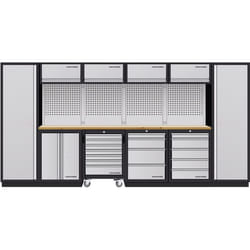 KRAFTWERK 3964K-HS745H-K4-EX table de travail et poste de travail commerciaux Bois