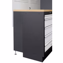 KRAFTWERK 3964K-HS745H-K4-EX table de travail et poste de travail commerciaux Bois
