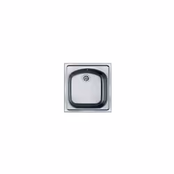 Evier et Kitchenette Franke. Évier inox une cuve carrée 455x435 mm, ETX610 référence 879618. - Pour Cuisine .Évier inox à enc ...