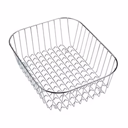 Présentation Panier fil inox FRANKE CORUNI Informations : Dimensions : 293 x 375 x 134 mm