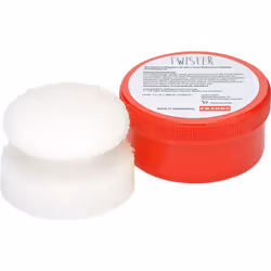 Caractéristiques du produit nettoyant pour éviers avec éponge (Twister) : produit de nettoyage intense au parfum neutre pour  ...