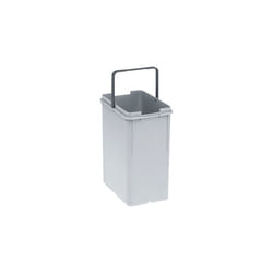 Franke Waste bin 8 L Rectangulaire Plastique Gris