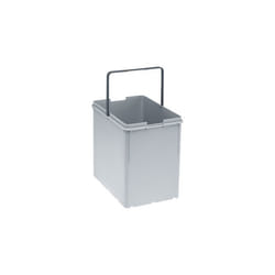 Franke Waste bin 18 L Rectangulaire Plastique Gris