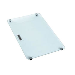 Franke 112.0017.900 planche à découper pour cuisine Verre Blanc