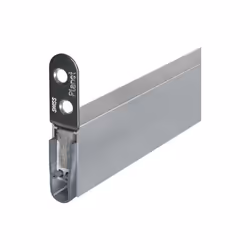joint de porte abaissé automatique FH+RD 48 dB pour portes insonorisées, anti-fumée et coupe-feu déclenchement unilatéral côt ...