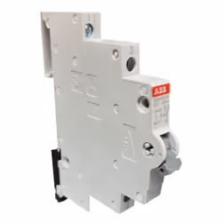 Interrupteur ABB E214, avec les caractéristiques suivantes : Tension nominale (Ur) : Minimum 24V Tension nominale de fonction ...