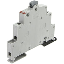 ABB - Bouton-poussoir 16A, Tension 250V c.a., série E215 ( Prix pour 1 )