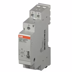 ABB E290-16-20/230, Gris, 250 V, 50 Hz, 110-230 V, 16 A, 18 x 62 x 85 mm