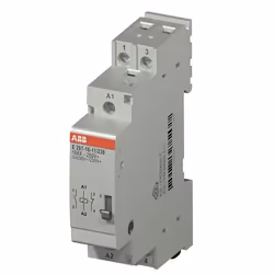 ABB E297-16-11/230, Gris, 250 V, 50 - 60 Hz, 230 V, 16 A, 18 x 62 x 85 mm