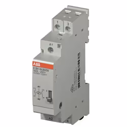 ABB E297-16-20/230, Gris, 250 V, 50 - 60 Hz, 230 V, 16 A, 18 x 62 x 85 mm