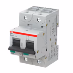 ABB S802S-C6 coupe-circuits Disjoncteur miniature Type C 2 - Vue supplémentaire 2