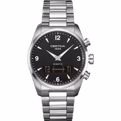 Montre - CERTINA - DS Multi-8 C020.419.11.057.00 - Chronographe Homme - Acier Inoxydable - Verre Saphir