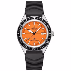 Montre - CERTINA - SUPER PH500M - Cadran orange - Boîtier aluminium - Étanchéité 10 Atm