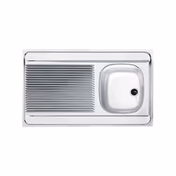 Description générale Simple et fonctionnel, cet évier en inox de la marque Franke est idéal pour une cuisine moderne. Il est ...