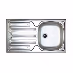 Franke CIX611, Acier inoxydable, Acier inoxydable, 1 bols, 340 x 370 mm, 15 cm, 780 mm