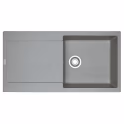Franke MRG 611-97, Fragranite, Gris, 1 bols, 450 x 425 mm, 20 cm, 970 mm