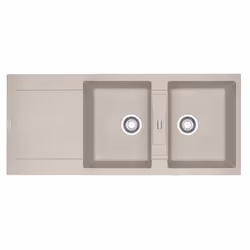 Franke MRG 621, Fragranite, Beige, 2 bols, 335 x 425 mm, 20 cm, 335 x 425 mm