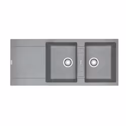 Franke Maris, Fragranite, Gris, 2 bols, 335 x 425 mm, 20 cm, 335 x 425 mm