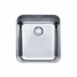 Franke LAX 110-36, Acier inoxydable, Acier inoxydable, 1 bols, 360 x 390 mm, 17,5 cm, 384 mm
