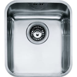 Franke Undermount GAX 110-30 Evier encastré Rectangulaire Acier inoxydable
