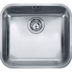 Evier de cuisine - FRANKE - Galassia GAX 110-45 - Inox - 1 bac - Manuel