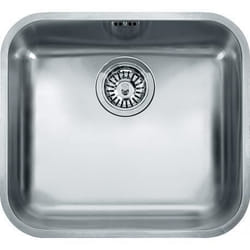 Evier de cuisine - FRANKE - Galassia GAX 110-45 - Inox - 1 bac - Manuel