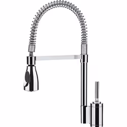 Franke Joy Cocktail Professionale, Chrome, Acier inoxydable, Joystick, Unique, Vitrocéramique, 3,5 cm